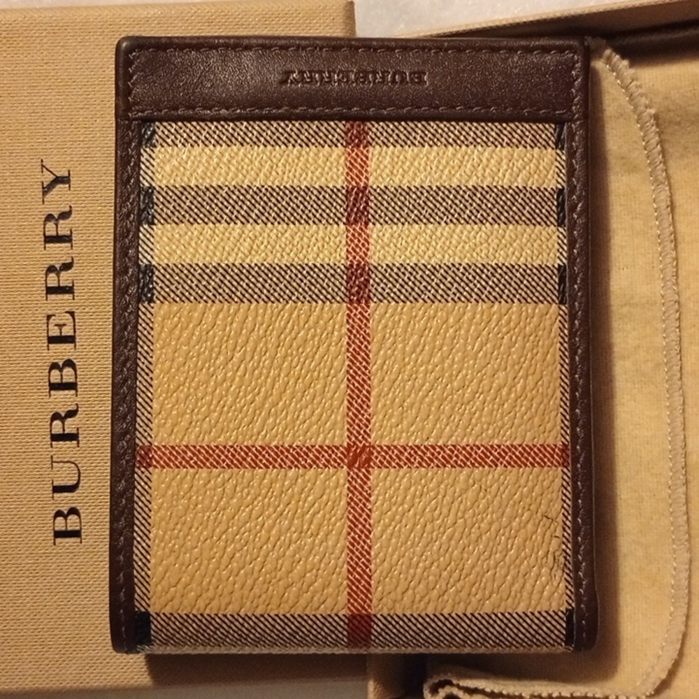 Burberry Wallet Plaid - Picture 4 of 4
